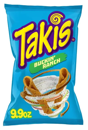 Vista 28 de Takis Blue Heat edición limitada, paquete de 2