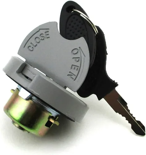 Vista 3 de DJ-Motor Tapa de combustible de gas con cerradura para tanque de metal 50cc 70cc 90cc 110cc 125cc 140cc 150cc 200cc 250cc ATV Quad Go Kart Bike