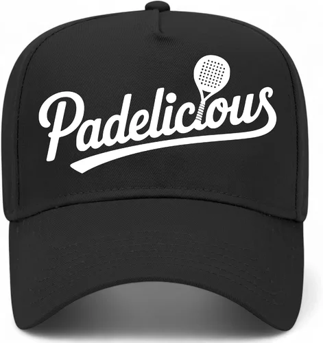 Vista 19 de Padelicious - Gorra de béisbol vintage Padel Gorra de béisbol premium Snapback para hombre y mujer