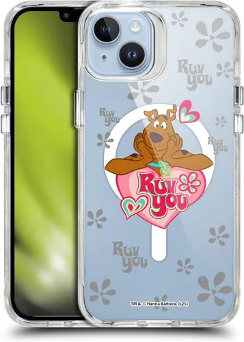 Vista 275 de Head Case Designs Funda con licencia oficial de Scooby-Doo Capture Character Art a prueba de golpes [protección de grado militar] compatible