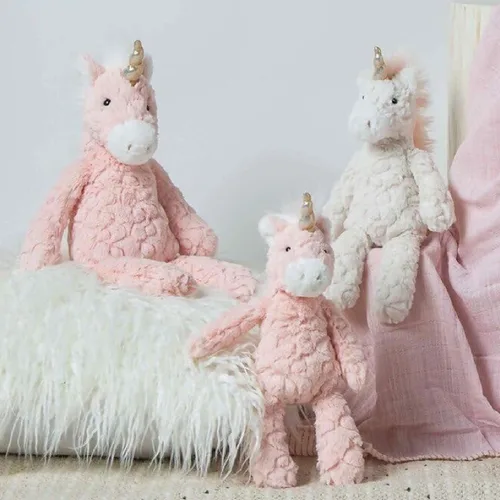 Vista 6 de Mary Meyer Blush Putty Animal de Peluche Juguete Suave, Unicornio, 13 Pulgadas