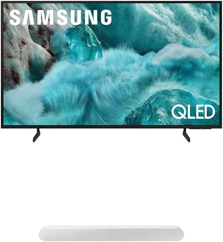 Vista 23 de Samsung - Smart TV QLED de 43 pulgadas de la serie Q7F Samsung Vision AI (modelo 2025, 43Q7F) Quantum HDR, Object Tracking Sound Lite, procesador Q4