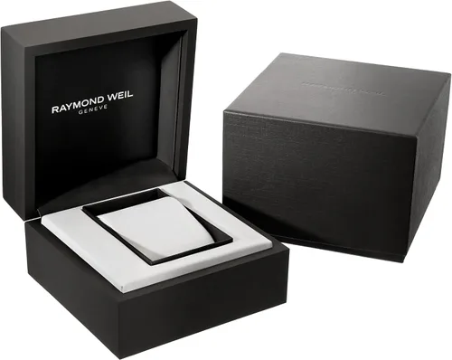 Vista 3 de Raymond Weil 5960-ST-00300 Reloj de cuarzo suizo plateado para mujer, Plateado, Reloj analógico