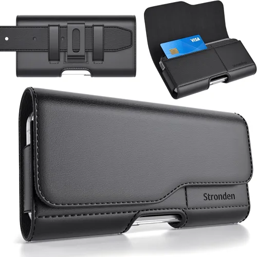 Vista 9 de Stronden Funda con cierre magnético para iPhone 16 Plus, 15 Pro Max, 15 Plus, 14 Pro Max, 14 Plus, 13 Pro Max, 12 Pro Max, 11 Pro Max - Estuche
