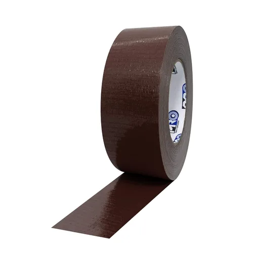 Vista 2 de ProTapes Pro Duct 110 - Cinta adhesiva de uso general, 60 yardas de largo x 2 pulgadas de ancho, color negro (paquete de 1)
