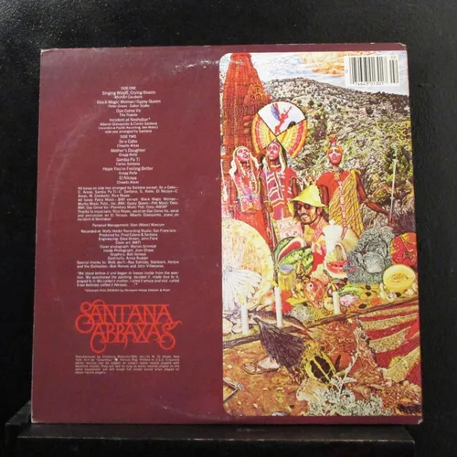 Vista 2 de Santana - Abraxas Record Santana