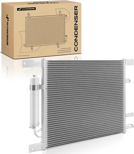 Vista 10 de A-Premium Condensador de aire acondicionado compatible con Nissan