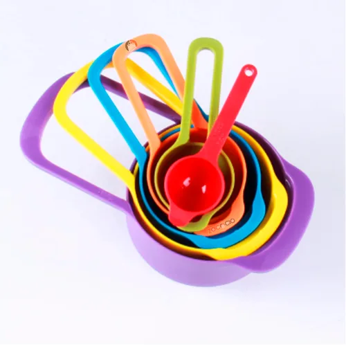 Vista 4 de Set De Cucharas Medidoras Para Reposteria Cocina X6 Cucharas