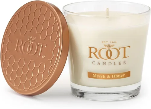 Vista 26 de Root Velas perfumadas de cera de abejas Veriglass, pequeño, Hosta