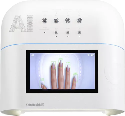 Vista 10 de Lámpara de uñas LED UV para uñas de gel – O NAIL AI Smart Precision Scan reduce la exposición a los rayos UV, secador de uñas de 109 LED