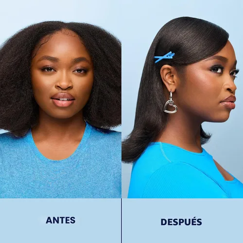 Vista 9 de SheaMoisture Champú y acondicionador, hidratación y reparación de miel de manuka y yogur + tratamiento potencial de proteínas, mascarilla capilar