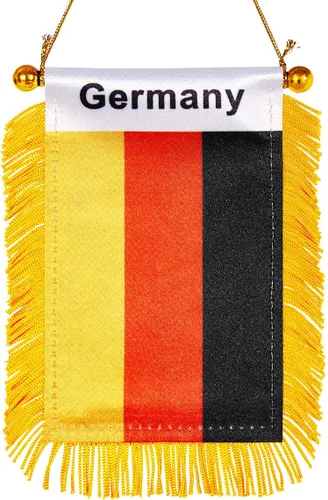 Vista 28 de WXTWK Bandera afro americana de 3 x 5 pulgadas, bandera panafricana para colgar en la ventana, pequeñas banderas para automóvil, decoración