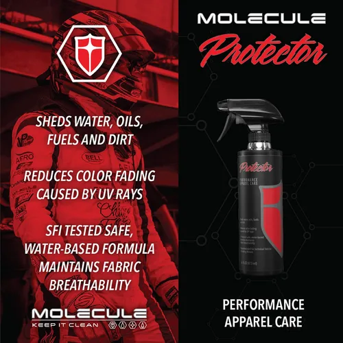 Vista 3 de Molecule Kit completo de cuidado, lavado de 16 onzas, refrescante de 16 onzas, protector de 16 onzas, limpiador de manchas de 4 onzas, cuidado