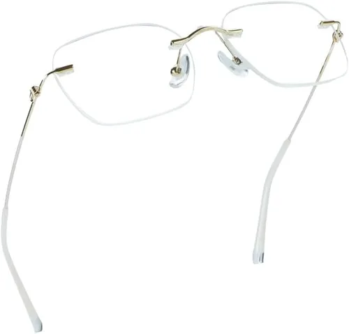 Vista 9 de LifeArt Blue Light Blocking Reading Glasses, Reduce Eyestrain, Stylish for Men and Women