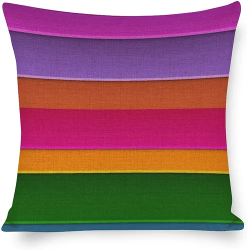 Vista 13 de Fundas de almohada decorativas rústicas y modernas, fundas de almohada retro a cuadros dorados a cuadros para sofá, cama, decoración del hogar, 16 x