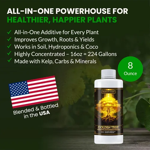 Vista 27 de Mejor alimento para plantas y árboles: Golden Tree de Humboldts Secret, crecimiento explosivo, incremento de la producción, recuperador de plantas