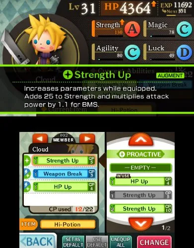 Vista 16 de Theatrhythm Final Fantasy