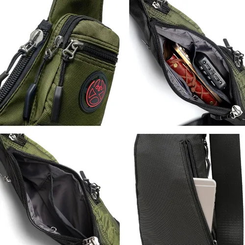 Vista 35 de Nicgid Sling Bag - Mochila bandolera para hombre), LYSB01NH075BJ-SPRTSEQIP