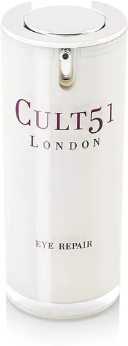 Vista 5 de Cult51 Crema reparadora de ojos - Tratamiento intensamente hidratante - Previene, reduce los signos de envejecimiento y arrugas visibles - ilumina e