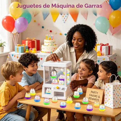 Vista 4 de 40 juguetes blandos de Tea Friends con cápsula, premios de aula, recuerdos