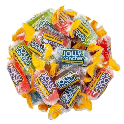 Vista 3 de Jolly Rancher - Surtido de caramelos duros a granel. ¡3 libras garantizadas! - Deliciosas golosinas al por mayor del fabricante - Ideal