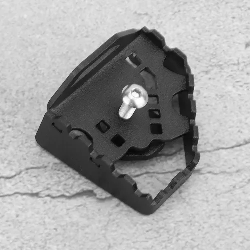 Vista 6 de Fydun Freno Agrandar Peda, Palanca de freno trasero Agrandar Pedal para CRF1000L Africa Twin Sports 14-18 (negro)