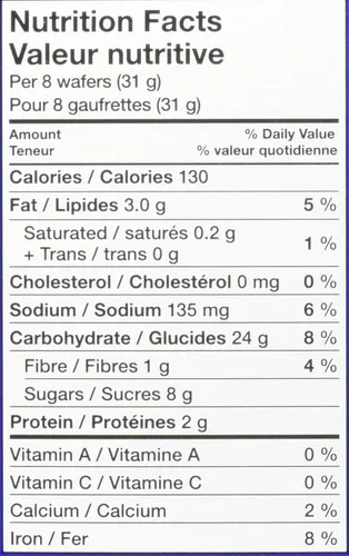 Vista 7 de Honey Maid Graham Wafers, 14.11 oz/14.1 onzas, (importado de Canadá)