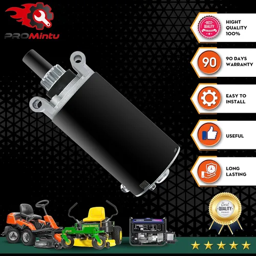 Vista 8 de El motor de arranque reemplaza a Cub Cadet RZT42 RZT46 RZT50 RZT-L42 RZT-L46 RZT-L50 RZT-L54 RZT-S42 RZT-S50 RZT-S54 LT1045LE GT2000 LGT1050 Tractor