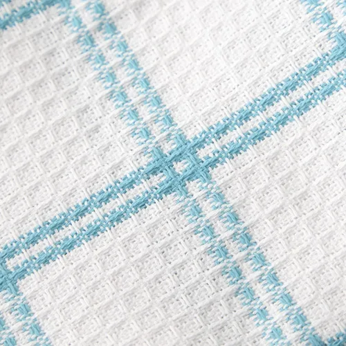 Vista 3 de T-Fal Paños de Cocina Premium con Textura de Waffle: Altamente Absorbentes, Súper Suaves y Duraderos - 100% Algodón, 12"x13" Toalla Plana