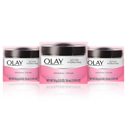 Vista 14 de Crema facial humectante Olay Active Hydrating, 1.9 fl oz