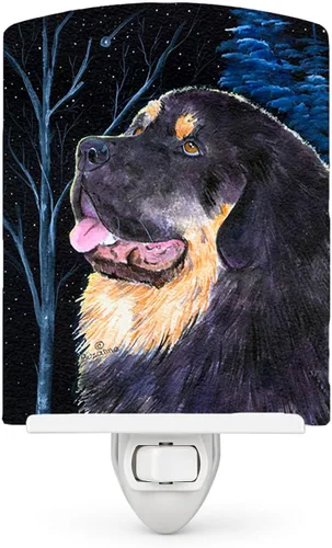 Vista 40 de Tesoros de la Caroline Noche estrellada Chihuahua Luz, 6" x 4," Multicolor Chihuahua 08