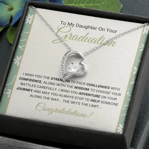 Vista 2 de ZephariO Graduation Necklace For Her 2023 - Graduation Necklace 2019 For Women, Cadenas De Plata 925 Para Mujer, Regalos Para Graduacion 2023
