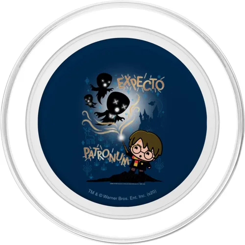 Vista 2 de Harry Potter Expecto Patronum Chibi Potter PopSockets MagSafe PopGrip para iPhone