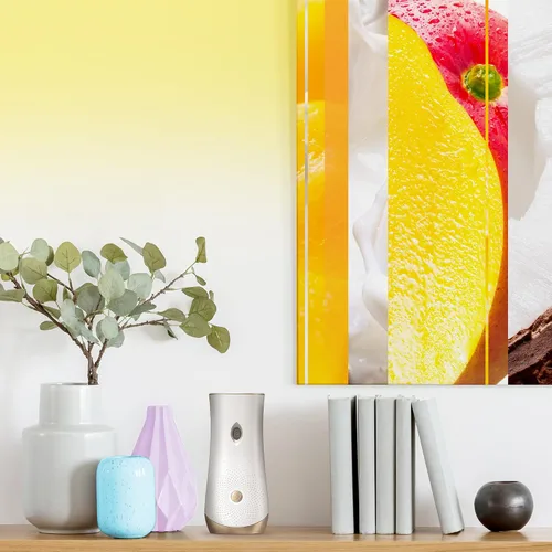 Vista 6 de Glade - Recambio automático en aerosol, ambientador con aroma a mango poderoso para el hogar y el baño, 6.2 oz