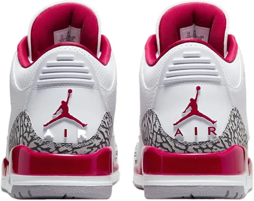 Vista 4 de Jordan Air Jordan 3 Retro - Tenis de cuero sintético para hombre