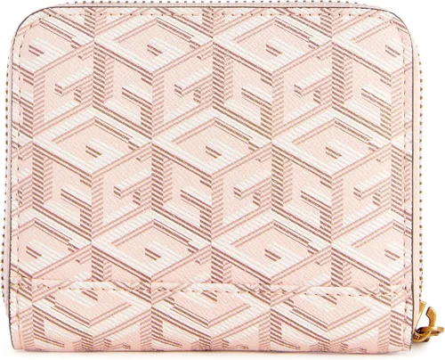 Vista 3 de GUESS Laurel - Cartera organizadora pequeña con cremallera