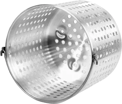 Vista 3 de Cesta de vapor de aluminio de 100 cuartos para olla común, viene en cada