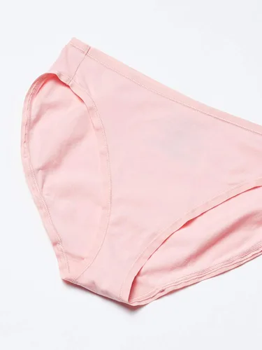 Vista 4 de Tienda Essentials - Ropa interior de algodón y de pierna alta para mujer (disponible en talla extragrande), paquete múltiple