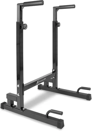 Vista 8 de ProsourceFit Estación de soporte de inmersión, barra de prensa de cuerpo resistente Ultimate con conector de seguridad para inmersiones de tríceps