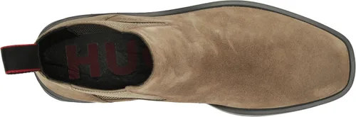 Vista 5 de HUGO Iker Suede Chelsea - Zapatos de senderismo para hombre