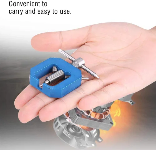 Vista 5 de A sixx Accesorio RC, extractor de engranajes de motor, accesorios de motores, removedor de engranajes de motor, para coche de control remoto