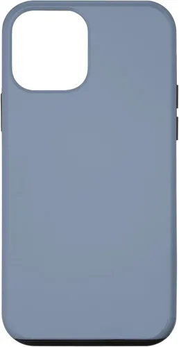 Vista 16 de Simple Chic - Carcasa para iPhone 17, color azul pizarra polvorienta