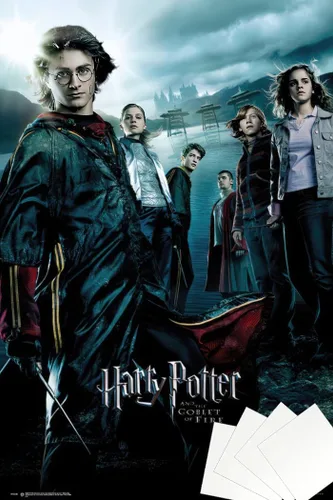 Vista 9 de Harry Potter y el cáliz de fuego - Póster de película (estilo regular) (tamaño: 24 x 36 pulgadas) (póster laminado)