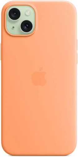 Vista 22 de Apple - Funda de silicona con MagSafe para iPhone 15 Plus - Azul Invierno