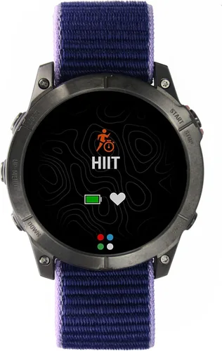 Vista 5 de LDFAS Fenix 8/7/6/5 Plus, correas de nailon de ajuste ultra fácil de 0.866 in compatibles con Garmin Fenix E/7/6 Pro/5/Epix (Gen 2)/Quatix