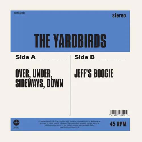 Vista 2 de Over Under Sideways Down Jeff's Boogie - Black