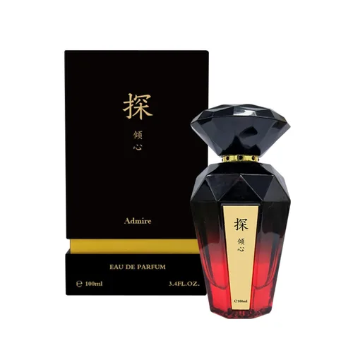 Vista 10 de TAN Noir Shine Perfume para mujer, 3.4 onzas líquidas, Eau de Parfum en aerosol, fragancia Sweet Vanilla Coffee Gourmand con notas de jazmín