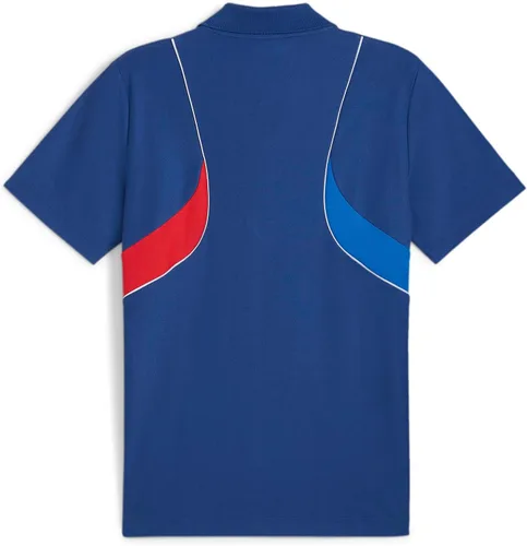 Vista 2 de PUMA Hombres BMW M Motorsport Camisa Casual Casual - Negro Color Pro Azul-m