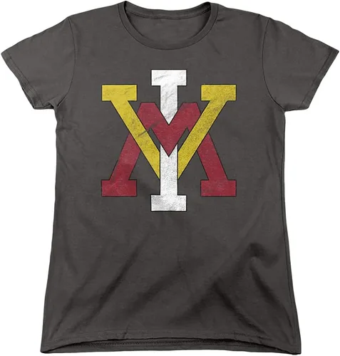 Vista 9 de Camiseta oficial del Instituto Militar Virginia para mujer