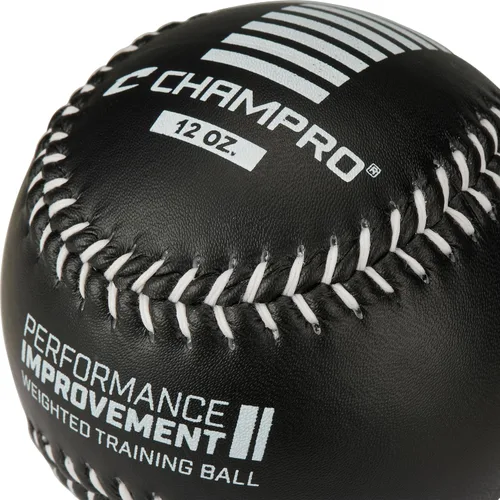 Vista 5 de Champro - Balón de sóftbol de entrenamiento, paquete